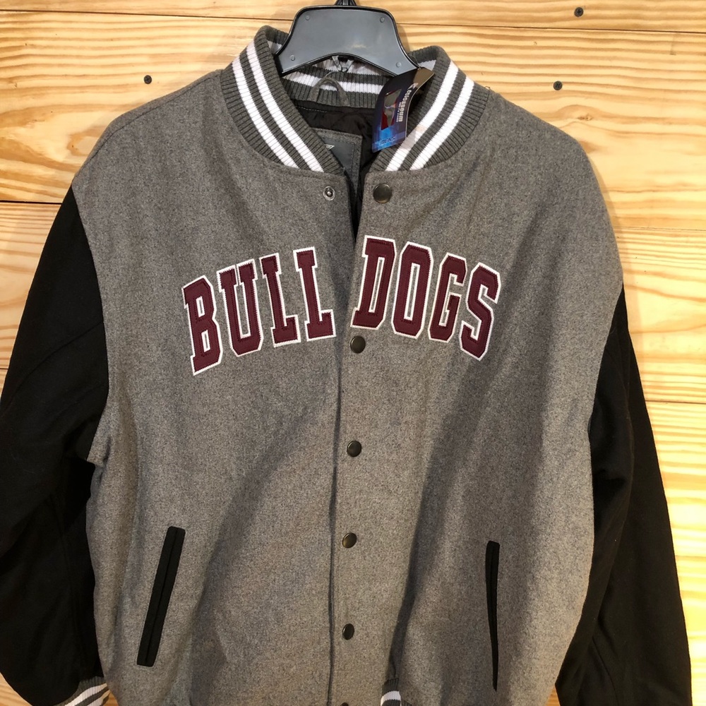 NWT MISSISSIPPI STATE VARSITY WOOL JACKET